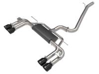 Exhaust - Cat-Back Kits - aFe - aFe MACHForce XP 3in-2.5in 304SS Exhaust Cat-Back 15-20 Audi S3 L4-2.0L (t) - Black Tips
