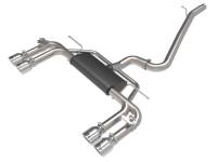 Exhaust - Cat-Back Kits - aFe - aFe MACHForce XP 3in-2.5in 304SS Exhaust Cat-Back 15-20 Audi S3 L4-2.0L (t) - Polished Tips
