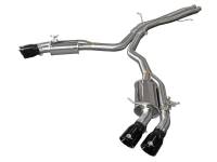 aFe - aFe 18-20 Audi RS5 Coupe MACH Force-Xp 3in to 2.5in 304 SS Axle-Back Exhaust System (Quad Black Tip) - Image 2