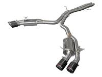 aFe - aFe 18-20 Audi RS5 Coupe MACH Force-Xp 3in to 2.5in 304 SS Axle-Back Exhaust System-Quad Carbon Tips - Image 2