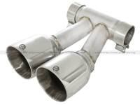 Exhaust - Cat-Back Kits - aFe - aFe Exhaust Tip Upgrade 05-08 Porsche Boxster S (987.1-987.2) H6 3.4L