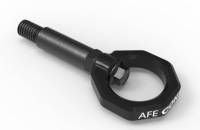 Racing - Racing Accessories - aFe - aFe Control Front Tow Hook Black BMW F-Chassis 2/3/4/M