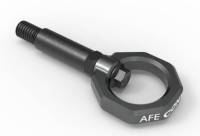 Racing - Racing Accessories - aFe - aFe Control Front Tow Hook Grey BMW F-Chassis 2/3/4/M
