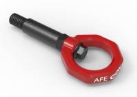 aFe - aFe Control Front Tow Hook Red BMW F-Chassis 2/3/4/M - Image 2