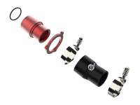 aFe - aFe BladeRunner 15-20 VW GTI Turbo Muffler Delete for OE Charge Pipe - Red - Image 4