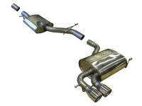 Milltek - Milltek Resonated (Quieter) Cat-Back Exhaust System for Audi A3 8P & VW MK5 GTI 2.0T FWD SSXVW148 - Image 1