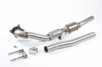 Milltek 3" Cast Downpipe w/ HJS Sports Cat for FWD/AWD VW/Audi 2.0 TSI/FSI SSXAU200