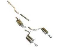 Milltek Cat-Back Exhaust System Dual Outlet for B8 A5 2.0T Coupe & Cabriolet Manual Trans. SSXAU243