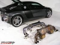 Milltek - Milltek Non-Resonated (Louder) Cat-Back Exhaust System for Audi R8 4.2L V8 FSI Quattro SSXAU181 - Image 2