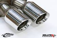 Milltek - Milltek Non-Resonated (Louder) Cat-Back Exhaust System w/ GT80 Tips for Audi B8 S5 4.2L SSXAU190 - Image 2