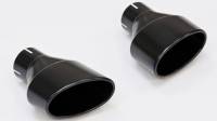 Milltek - Milltek Non-Resonated (Louder) Cat-Back Exhaust System w/ Black Ceramic Oval Tips for Audi B8 S5 3.0T Quattro SSXAU264 - Image 2