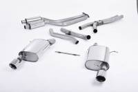 Milltek Cat-Back Exhaust System for BMW 3 Series E92 335i Coupé, 2006 to 2013 SSXBM014