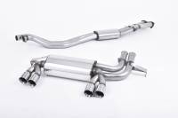 Milltek Catback Exhaust System for E46 M3 3.2 SSXBM462