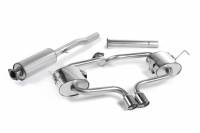 Milltek Cat Back Exhaust for (R53) Cooper S SSXM006