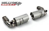 Exhaust - Turbo-Back Kits - Milltek - Milltek 911 997 Turbo, Turbo-back - 200 Cell SSXPO021