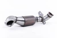 Milltek Large Bore Downpipe and Hi-Flow Sports Cat for Cooper S 1.6L Turbo SSXM015
