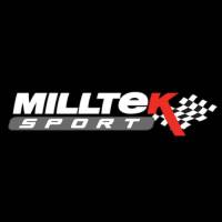 Milltek Cat-back - Uses standard rear valance, MK5 Golf 1.9 TDI SSXVW078