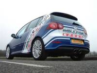 Milltek Cat-back - Resonated (Quieter) for GOLF MK5 R32 SSXVW134