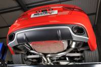 Milltek - Milltek Sport Cat-Back Exhaust System w/ Non-Resonated Downpipes & Non-Resonated Center for Audi RS5 SSXAU335 - Image 2