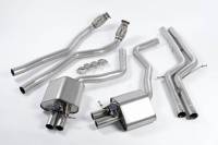 Products - Exhaust - Milltek - Milltek Sport Non-Resonated Cat-Back Exhaust for Audi RS7 SSXAU365