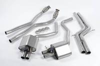 Milltek Sport Non-Resonated Cat-Back Exhaust for Audi RS7 SSXAU365