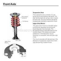 034Motorsport - 034Motorsport Density Strut mounts for VW MK5, MK6, Audi A3, TT 034-601-1004-TD - Image 4