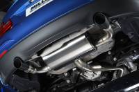 Milltek - Milltek Sport Street Cat-Back Exhaust System w/ Polished Tips for F22 BMW M235i SSXBM987 - Image 4