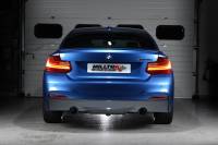 Milltek - Milltek Sport Street Cat-Back Exhaust System w/ Polished Tips for F22 BMW M235i SSXBM987 - Image 2