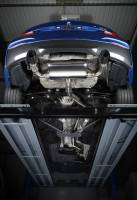 Milltek - Milltek Sport Street Cat-Back Exhaust System w/ Polished Tips for F22 BMW M235i SSXBM987 - Image 3