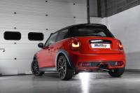 Milltek - Milltek Sport Resonated Cat-Back Exhaust System, Polished Tips for F56 MINI Cooper S (U.S. Spec) SSXM413 - Image 2