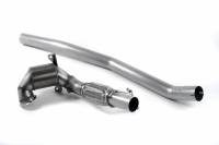 Milltek - Milltek Sport High Flow Catted Downpipe for VW/Audi MQB 2.0T AWD SSXAU381 - Image 2