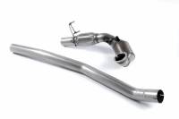 Milltek - Milltek Sport High Flow Catted Downpipe for VW/Audi MQB 2.0T AWD SSXAU381 - Image 1