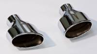 Milltek - Milltek ValveSonic Front Silencer (Quieter) Exhaust System w/ Polished Oval Tips for Audi B8 S4/S5 3.0T SSXAU380RES - Image 2