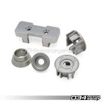 034Motorsport Billet Aluminum Drivetrain Mount Insert Package for B8 Audi A4/S4/RS4, A5/S5/RS5, Q5/SQ5 034-509-6000