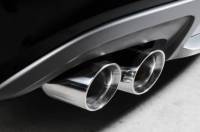 Milltek - Milltek Quad Outlet Cat-Back Exhaust System w/ Polished 80mm Tips for Audi B8 A4 2.0 TDi Sedan & Avant (S line Models Only) SSXAU299 - Image 3