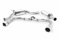 Milltek - Milltek Sport Cat-Back Exhaust System w/o Rear Silencer (Louder) w/ Polished Tips for VW MK7 GTI SSXVW273 - Image 1