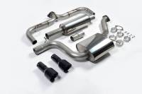 Milltek Sport Cat-Back Exhaust System w/o Rear Silencer (Louder) w/ Ceramic Black Tips for VW MK7 GTI SSXVW272