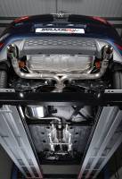 Milltek - Milltek Sport Cat-Back Exhaust System w/o Rear Silencer (Louder) w/ Ceramic Black Tips for VW MK7 GTI SSXVW272 - Image 6