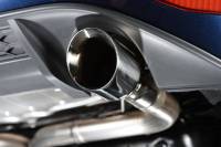 Milltek - Milltek Sport Cat-Back Exhaust System w/o Rear Silencer (Louder) w/ Ceramic Black Tips for VW MK7 GTI SSXVW272 - Image 7