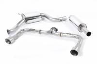 Milltek - Milltek Sport Cat-Back Exhaust System w/o Rear Silencer (Louder) w/ Titanium Tips for VW MK7 GTI SSXVW274 - Image 1