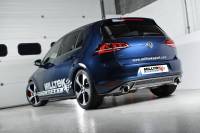 Milltek - Milltek Sport Cat-Back Exhaust System w/ Rear Silencer (Quieter) & Ceramic Black Tips for VW MK7 GTI SSXVW229 - Image 3