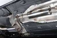 Milltek - Milltek Sport Cat-Back Exhaust System w/o Rear Silencer (Louder) w/ Ceramic Black Tips for VW MK7 GTI SSXVW272 - Image 5
