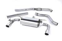 Milltek - Milltek Sport Race Cat-Back Exhaust System w/ Polished Tips for F22 BMW M235i SSXBM989 - Image 1