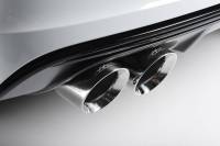 Milltek - Milltek Sport Non-Valved Non-Resonated (Louder) Cat-Back Exhaust System w/ Quad Polished 100mm Round Tips for 8V Audi S3 2.0T SSXAU542 - Image 2