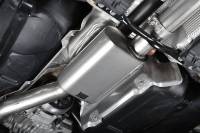Milltek - Milltek Sport Non-Valved Non-Resonated (Louder) Cat-Back Exhaust System w/ Quad Polished 100mm Round Tips for 8V Audi S3 2.0T SSXAU542 - Image 5