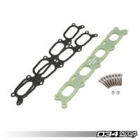 034Motorsport Intake Manifold Spacer for VW/Audi 1.8T PHENOLIC Large Port 034-108-9000-LP