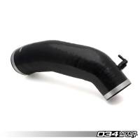 Engine - Silicone Hoses - 034Motorsport - 034Motorsport SILICONE THROTTLE BODY INLET HOSE, HIGH-FLOW for B8 AUDI S4/S5 3.0 TFSI 034-112-6005
