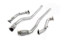 Milltek Sport 3" Downpipes for C7 Audi S6 / S7 / RS6 / RS7 4.0T SSXAU555