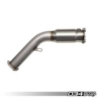 Products - Exhaust - 034Motorsport - 034Motorsport HIGH FLOW CATALYTIC CONVERTER for B8 AUDI A4/A5/Q5 2.0 TFSI 034-105-4023
