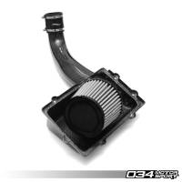 034Motorsport - 034Motorsport Carbon Fiber Cold Air Intake System for 8V Audi A3/S3/MKIII TT/TTS & MK7 VW Golf/GTI/R 034-108-1005 - Image 3